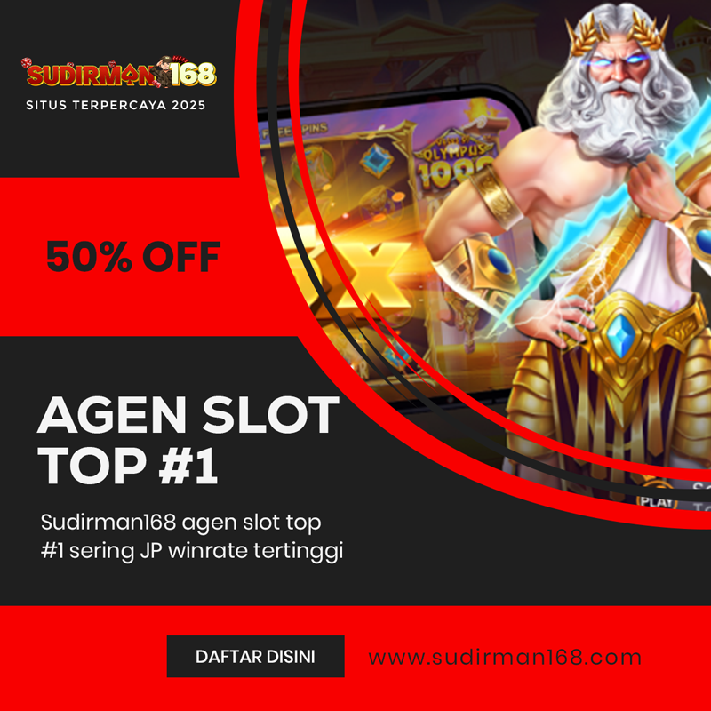 Sudirman168 » Agen Slot Asia Gacor Top # 1 Sering JP Dengan Winrate Tertinggi